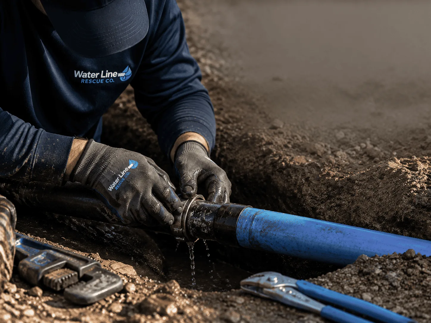 Why choose Water Line Repair in Winstonville, MS
